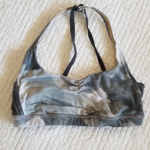 🎨 Lululemon gray watercolor print 2 or XS